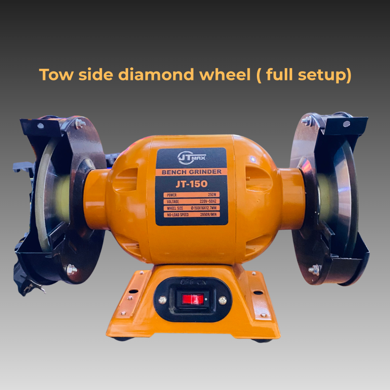 JT-MAX 6" inch bench grinder