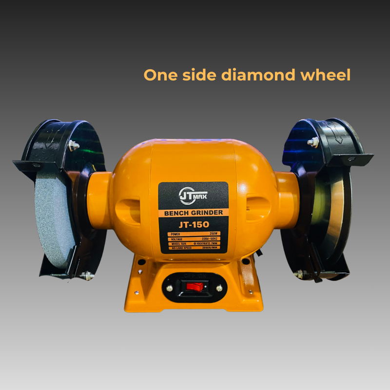 JT-MAX 6" inch bench grinder