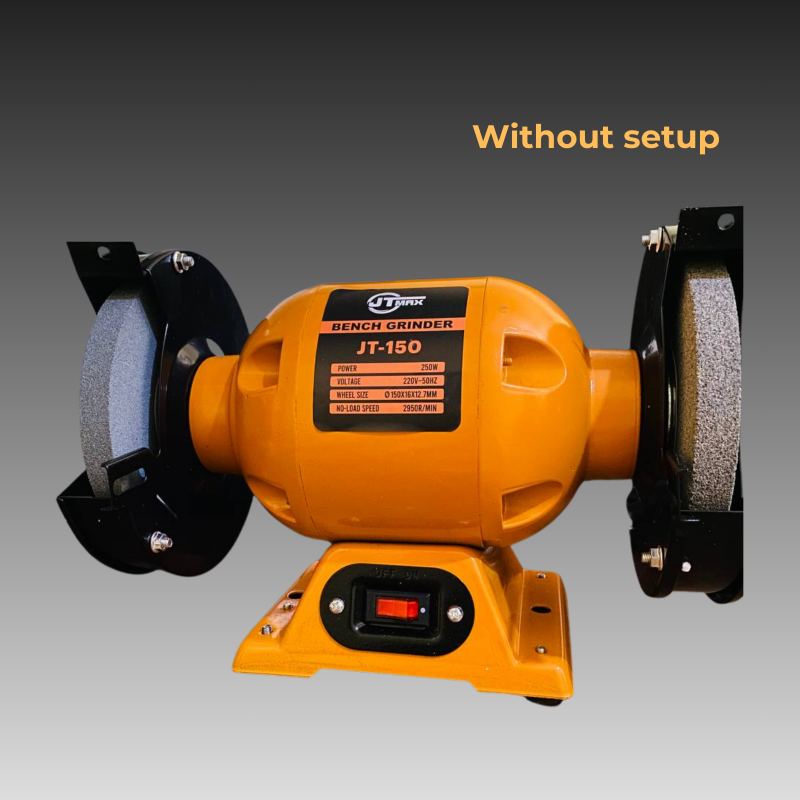 JT-MAX 6" inch bench grinder