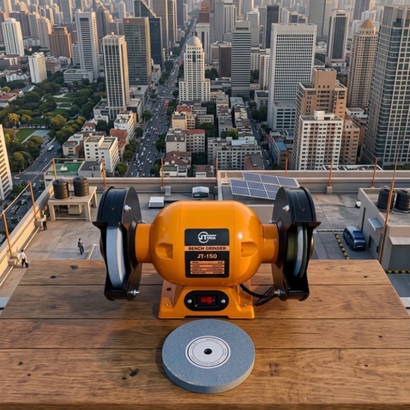 JT-MAX 6" inch bench grinder